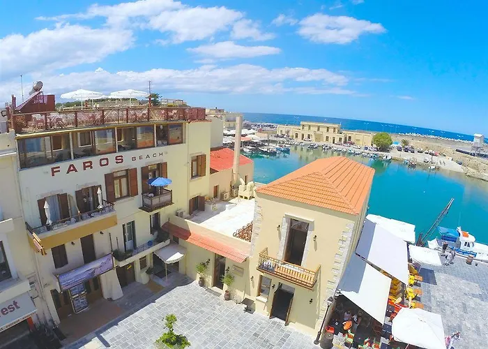 Faros Bed & Breakfast Rethymno (Crete)